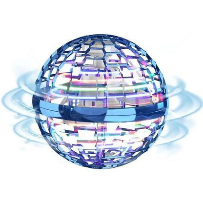 Globe volant cosmique LED