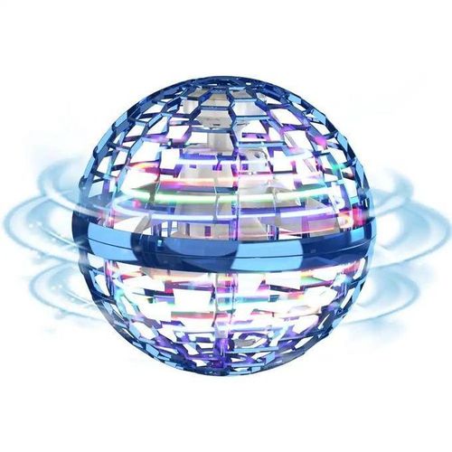 Globe volant cosmique LED