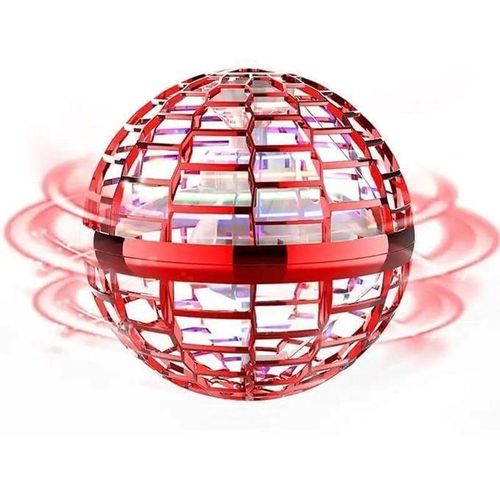 Globe volant cosmique LED