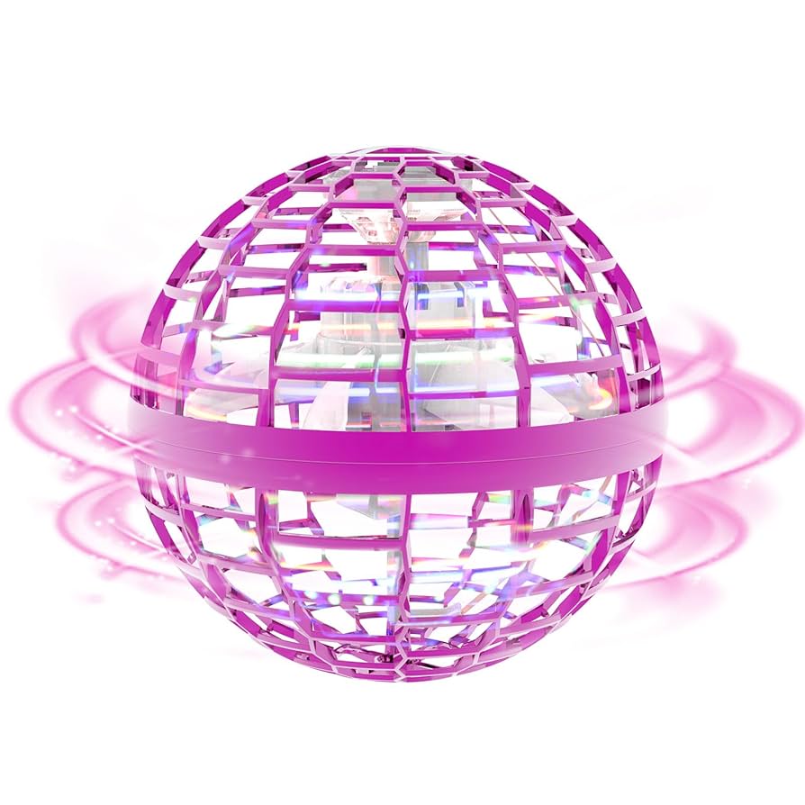Globe volant cosmique LED