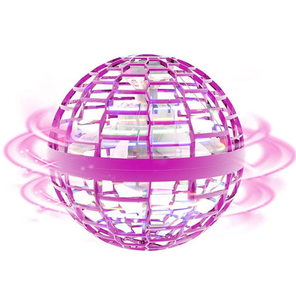 Globe volant cosmique LED
