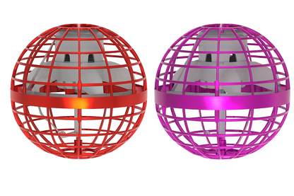 Globe volant cosmique LED