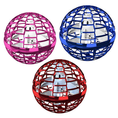 Globe volant cosmique LED